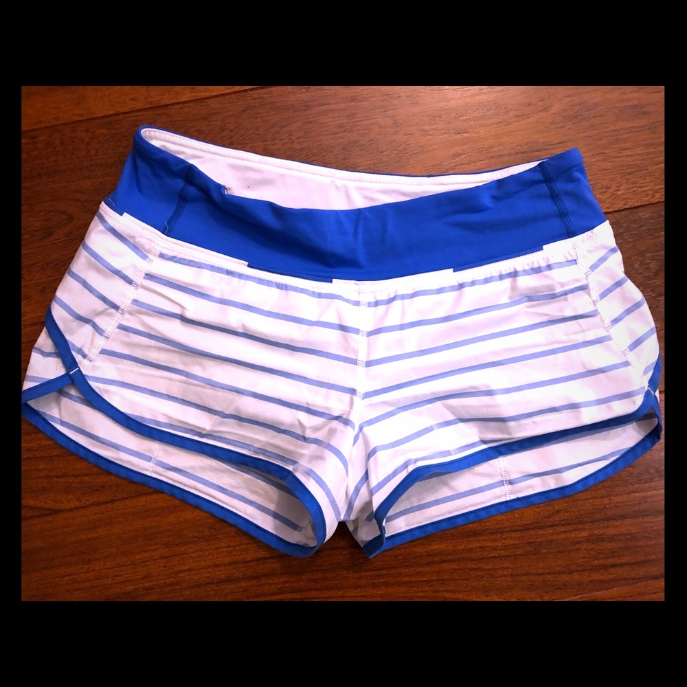 Lululemon speed shorts size 6